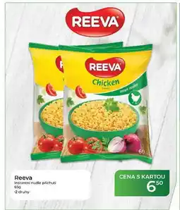 Tamda Foods Reeva Instantní nudle příchuti nabídka