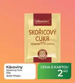 Tamda Foods Kávoviny Skořicový Cukr nabídka