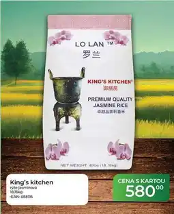 Tamda Foods King's kitchen rýže jasmínová nabídka