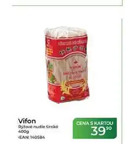 Tamda Foods Vifon Rýžové nudle široké nabídka