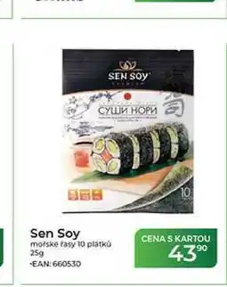 Tamda Foods Sen Soy mořské řasy 10 plátků nabídka