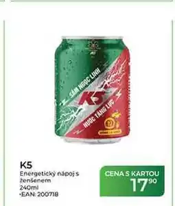 Tamda Foods K5 Energetický nápoj s ženšenem nabídka