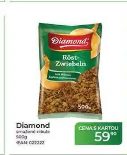 Tamda Foods Diamond smažené cibule nabídka