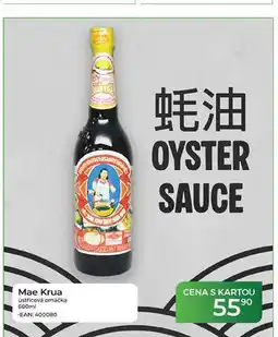 Tamda Foods Mae Krua ústřicová omáčka nabídka