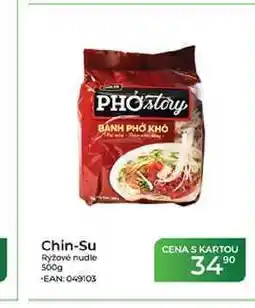 Tamda Foods Chin-Su Rýžové nudle nabídka