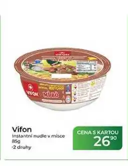 Tamda Foods Vifon Instantni nudle v misce nabídka
