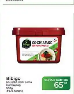 Tamda Foods Bibigo korejská chilli pasta Gochujang nabídka