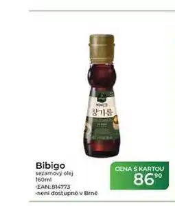 Tamda Foods Bibigo sezamový olej nabídka