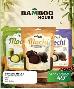 Tamda Foods Bamboo House chocolate flavour mochi (bag) nabídka