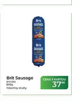 Tamda Foods Brit Sausage pro psy nabídka