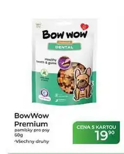 Tamda Foods Bow Wow Premium pamlsky pro psy nabídka