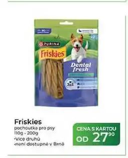 Tamda Foods Friskies pochoutka pro psy 110g-200g nabídka