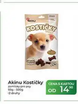 Tamda Foods Akinu Kostičky pamlsky pro psy 60g-500g nabídka