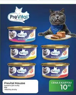 Tamda Foods Prevital Mousse konzerva pro kočky nabídka