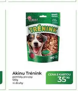 Tamda Foods Akinu Trénink pamlsky pro psy nabídka