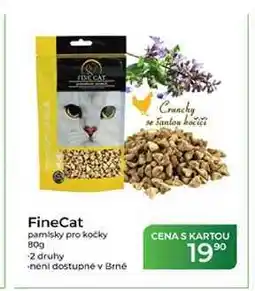 Tamda Foods FineCat pamlsky pro kočky nabídka