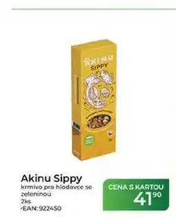 Tamda Foods Akinu Sippy krmivo pro hlodavce se zeleninou 2ks nabídka