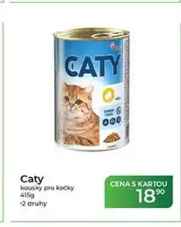 Tamda Foods Caty kousky pro kočky nabídka