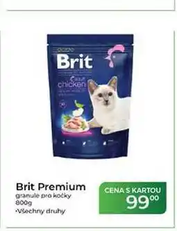 Tamda Foods Brit Premium granule pro kočky nabídka