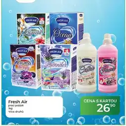 Tamda Foods Fresh Air prací prášek nabídka