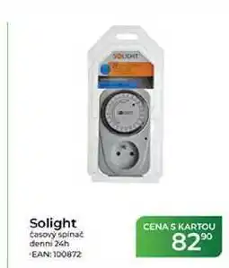 Tamda Foods Solight časový spínač nabídka