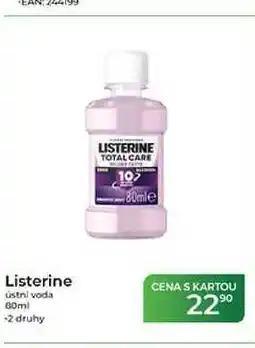 Tamda Foods Listerine ústní voda nabídka