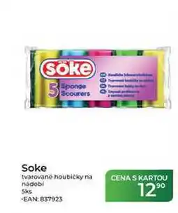 Tamda Foods Soke tvarované houbičky na nádobí 5 ks nabídka