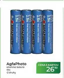 Tamda Foods AgfaPhoto alkalické baterie 4ks nabídka