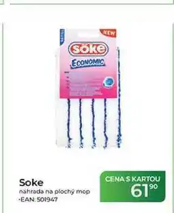 Tamda Foods Soke náhrada na plochý mop nabídka