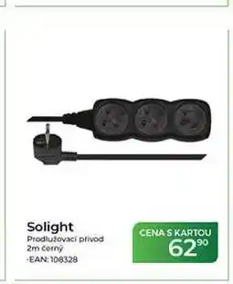 Tamda Foods Solight Prodlužovací přívod 2m černý nabídka