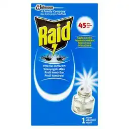 Tamda Foods Raid Proti komárům náplň na 45 nocí 26ml nabídka