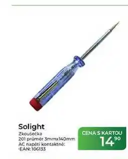 Tamda Foods Solight Zkoušečka nabídka