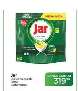 Tamda Foods Jar kapsle na nádobí 100ks nabídka