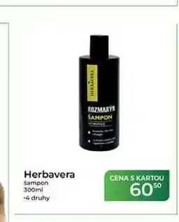 Tamda Foods Herbavera šampon nabídka