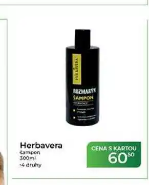 Tamda Foods Herbavera šampon nabídka