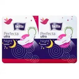 Tamda Foods Bella Perfecta ultra Night Hygienické vložky á 7 + 7 ks nabídka