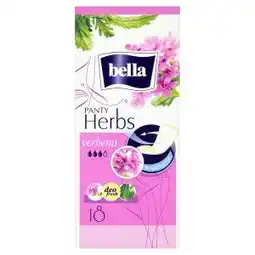 Tamda Foods Bella Herbs Verbena slipové vložky 18 ks nabídka