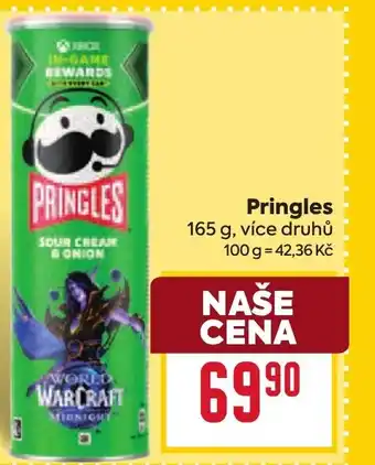 Billa Pringles nabídka