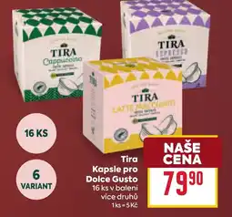 Billa Tira Kapsle pro Dolce Gusto nabídka