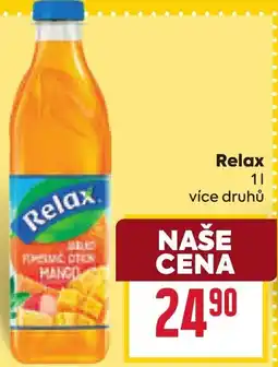 Billa Relax nabídka