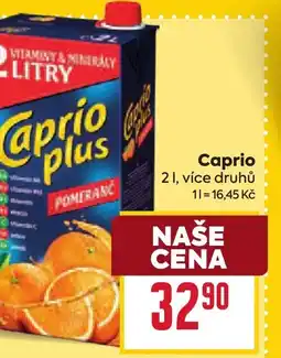 Billa Caprio nabídka