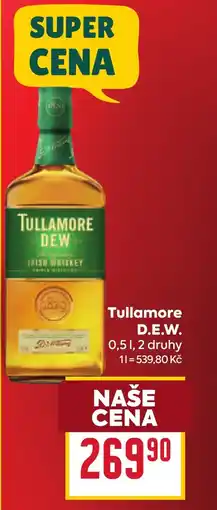 Billa Tullamore D.E.W. nabídka