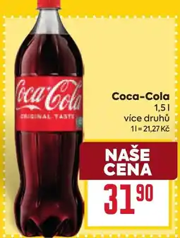 Billa Coca-Cola nabídka