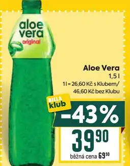 Billa Aloe Vera nabídka