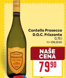Billa Contello Prosecco D.O.C. Frizzante nabídka