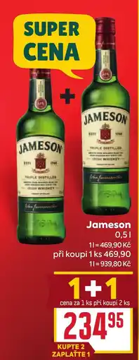 Billa Jameson nabídka