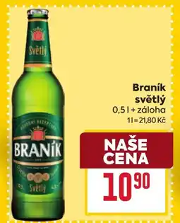 Billa Braník světlý nabídka
