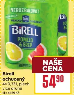 Billa Birell ochucený nabídka