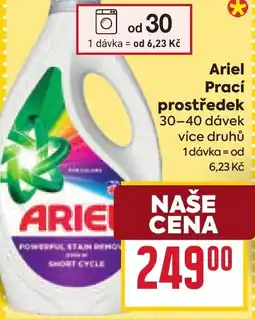 Billa Ariel Prací prostředek nabídka