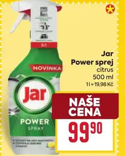 Billa Jar Power sprej nabídka